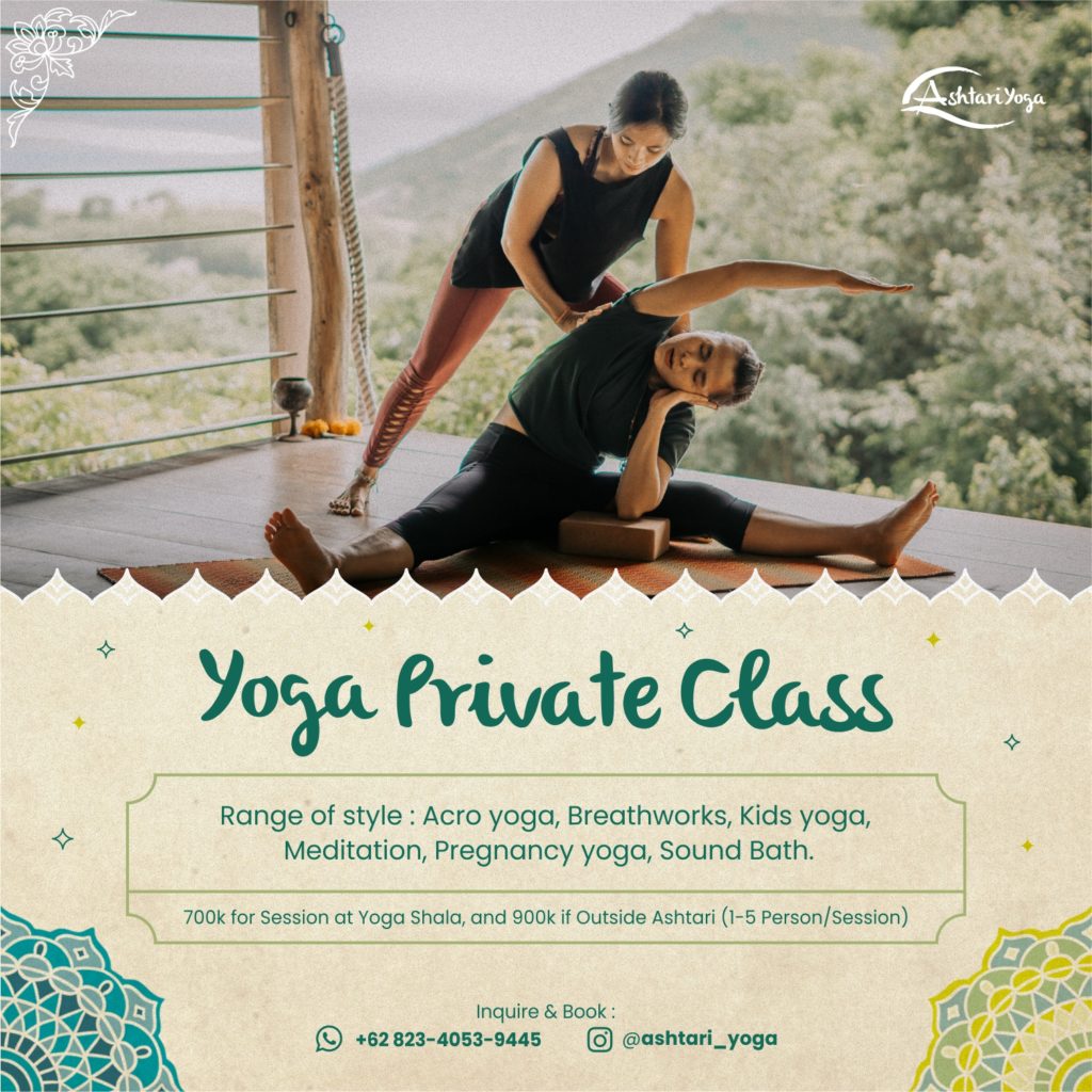 Private yoga class, Private acre yoga, Private vinyasa, Private yoga Kuta Lombok