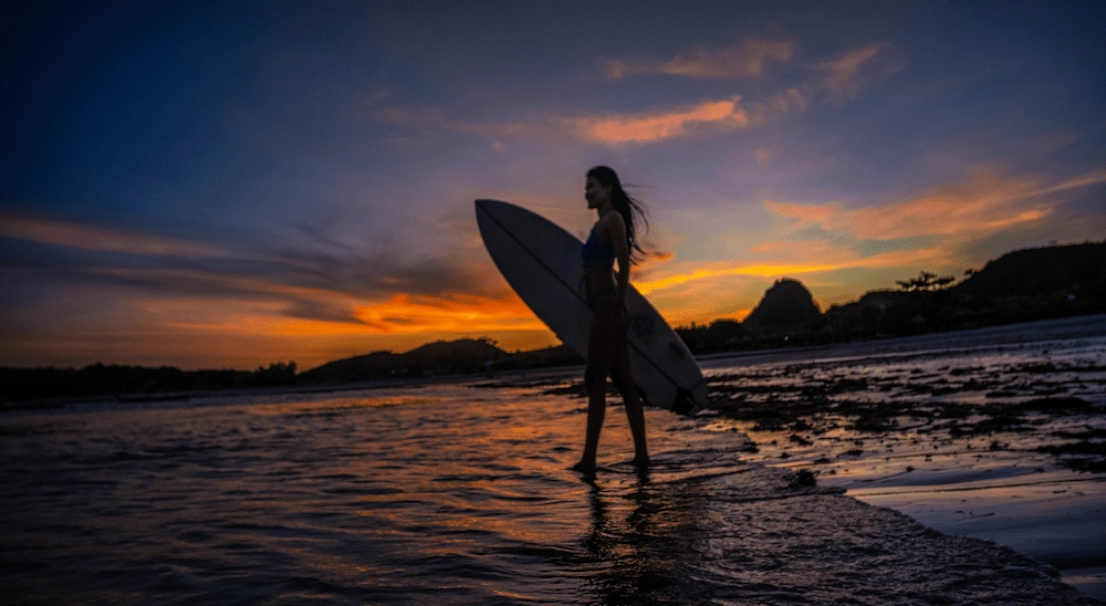 During your Surf and yoga retreat you will have daily surf lessons lesson included. 