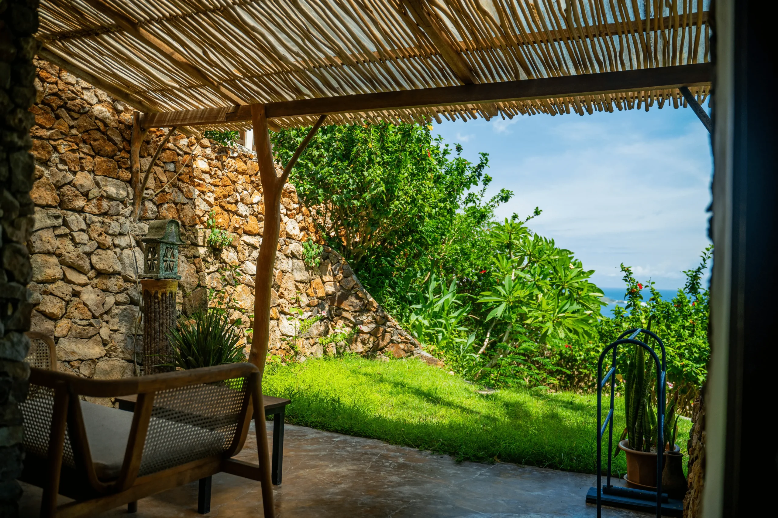 Stone Room Terrace